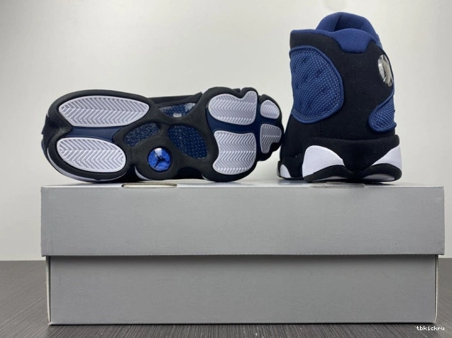Rep TBkick Jordan Air Brave 13 Blue DJ5982-400 0712